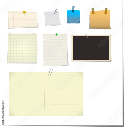 blank notes