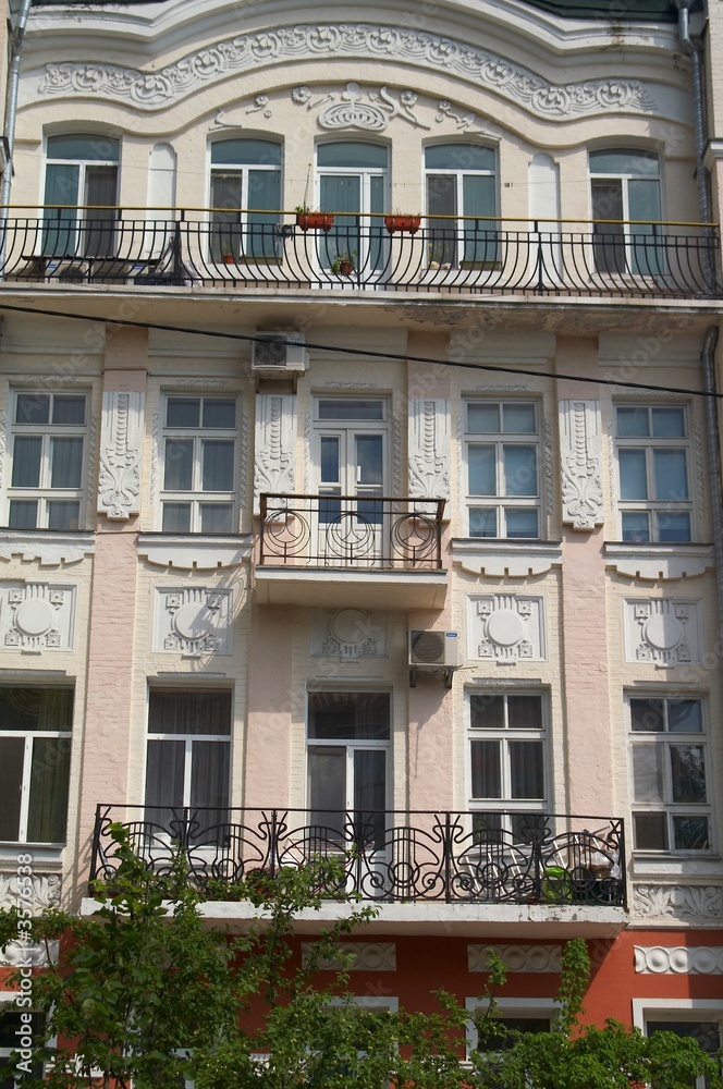 Obraz premium facade
