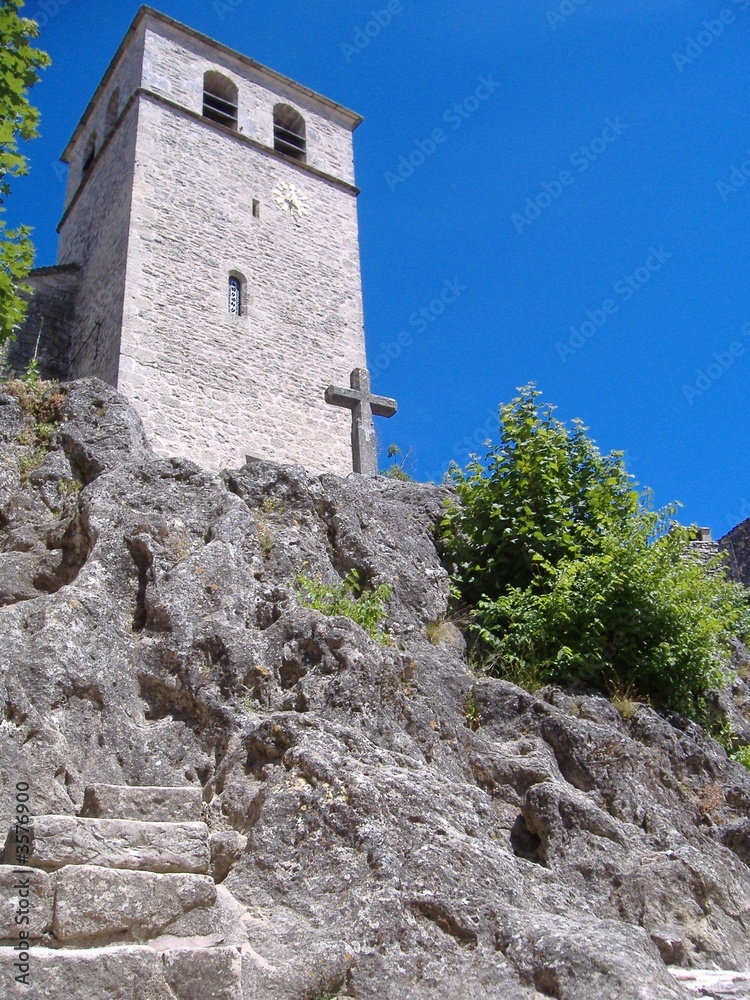 église de village médiéval 2
