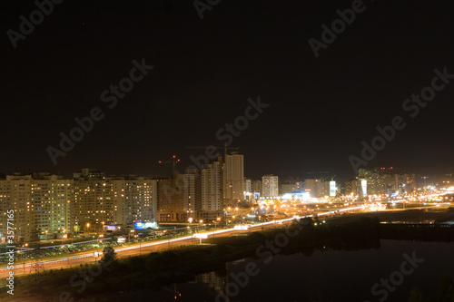 night city view © Dmytro Sunagatov