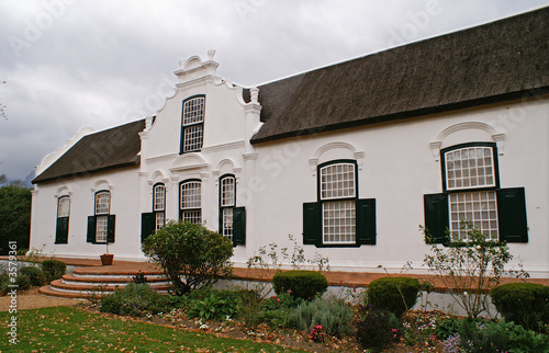 Cape Dutch house
