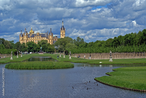 Schwerin Palace, Germany