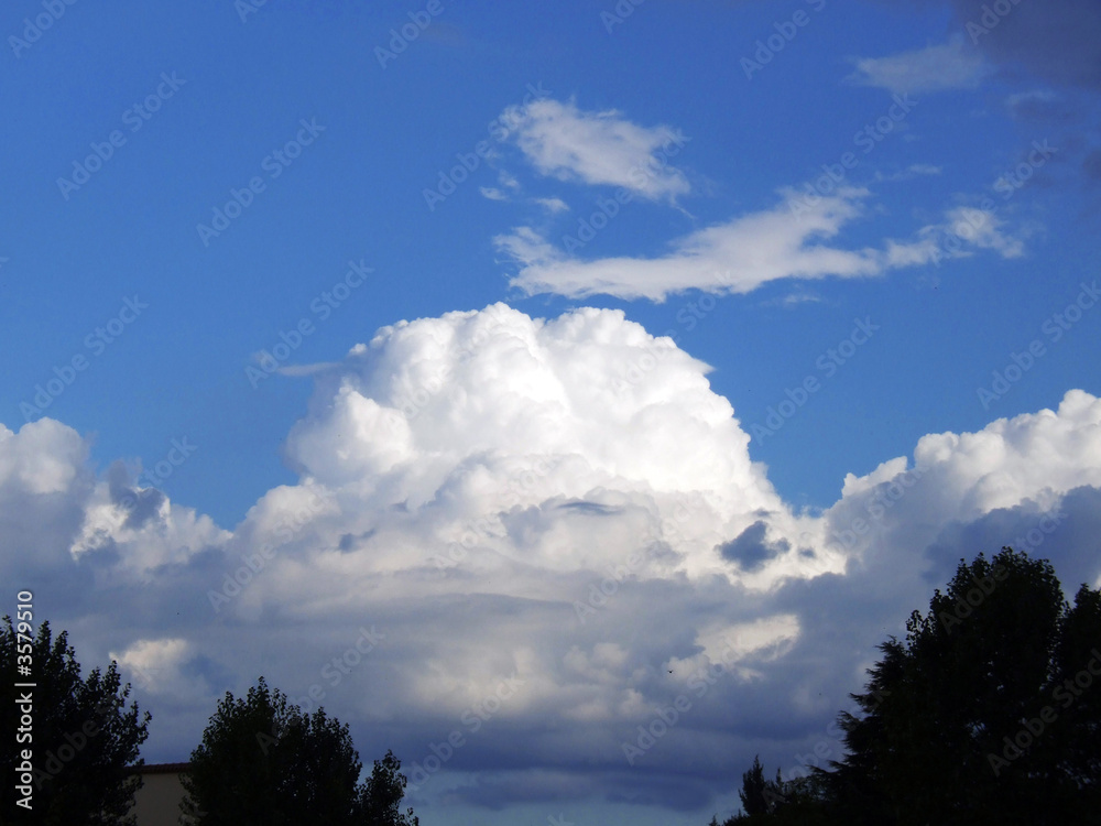 Obraz premium nuvole