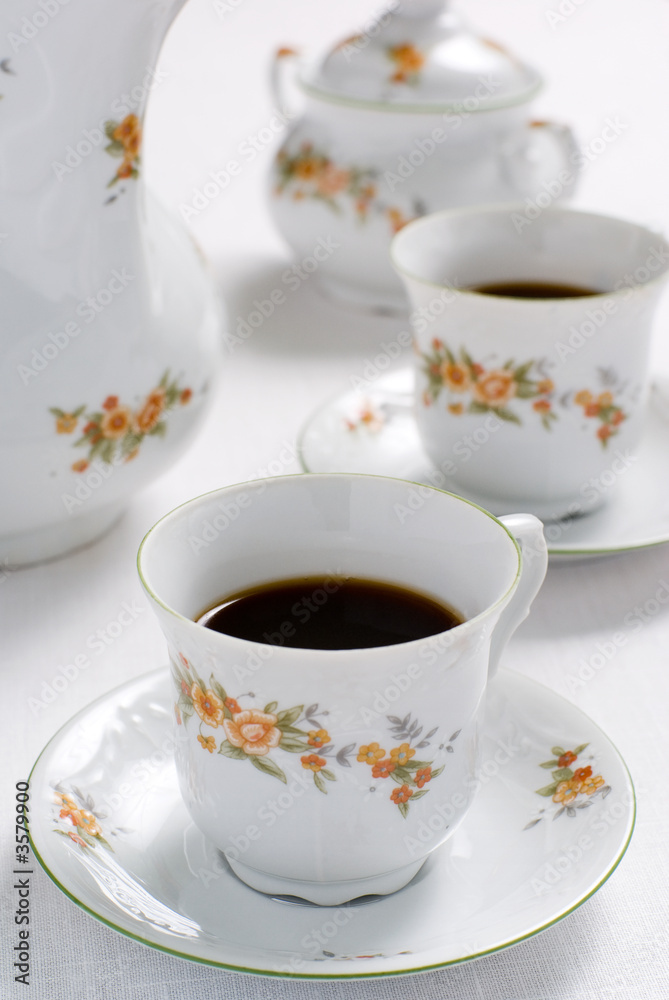 Tea or coffee set Tea or coffee set