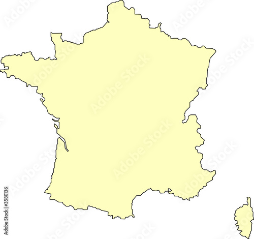 Carte de France