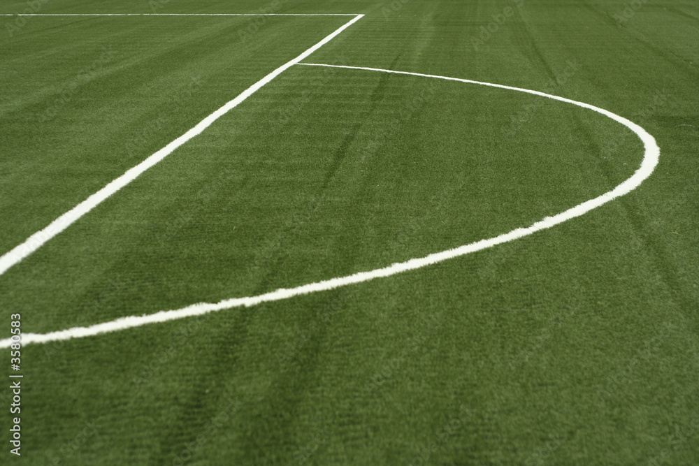 Obraz premium Biała linia