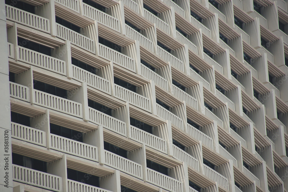 abstract of a hotel exterior abstract of a hotel exterior