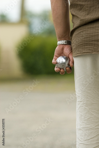 jeu de boules photo