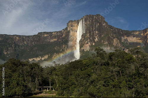 Angel Falls. Canaima National Park  Venezuela.