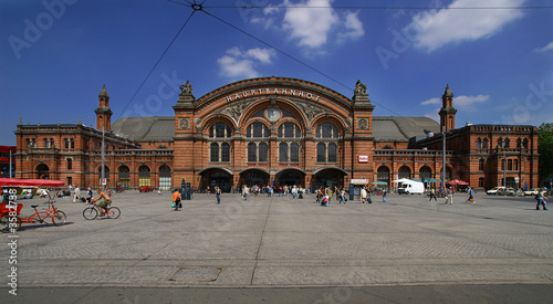 Bahnhof Bremen frontal