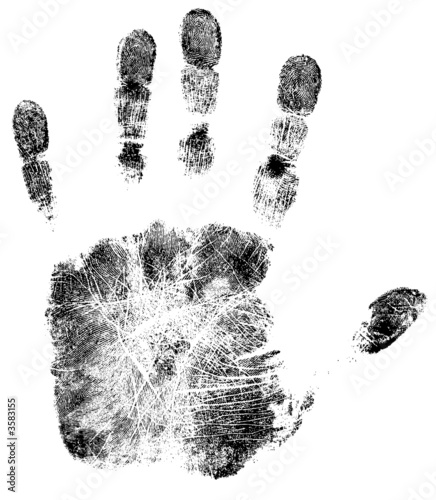 Vector Handprint