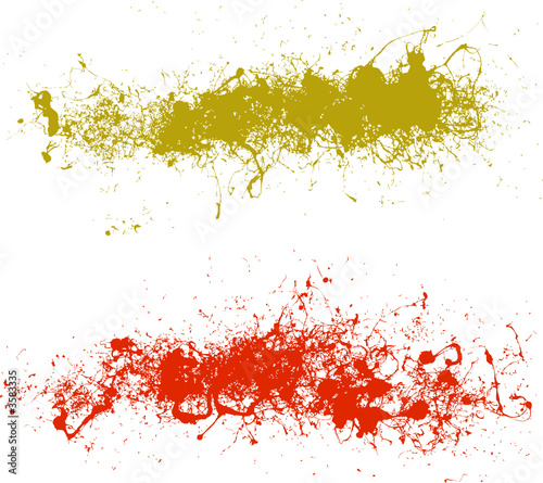 2 Long vector splats - very detailed