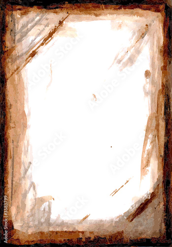 Grunge Vector Border