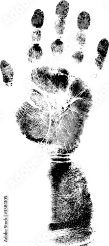 Full Vector Armprint (very detailed)