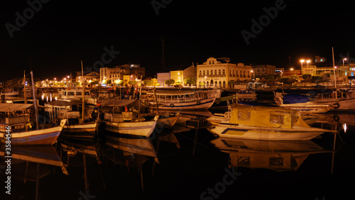port de valenca by night