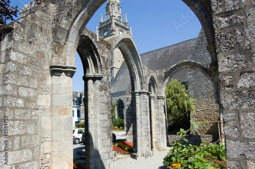 Eglise en ruine