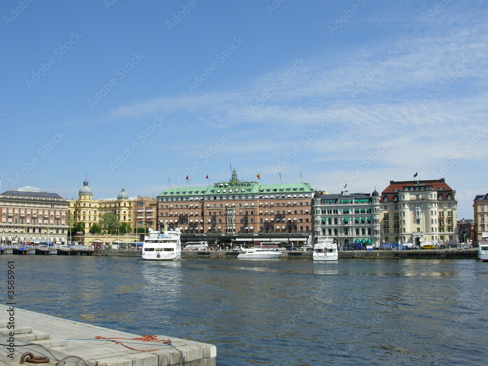Stockholm Hafen