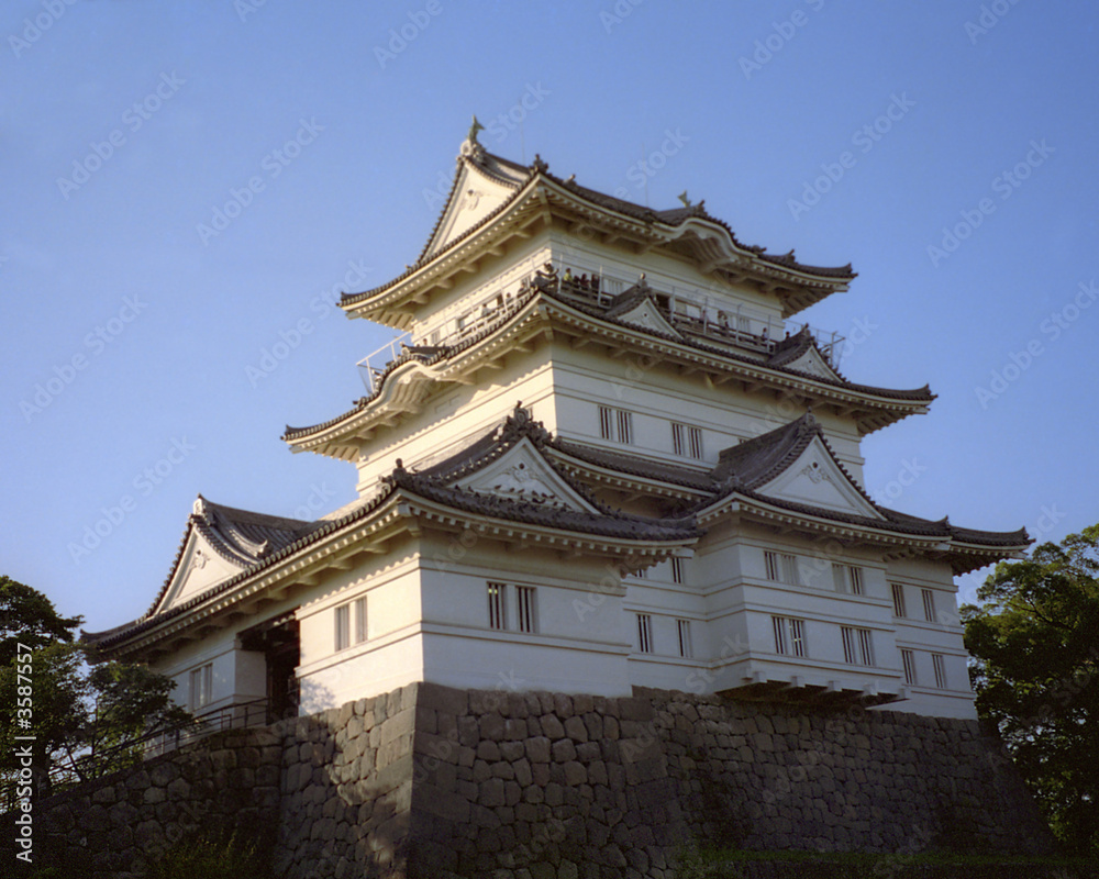 Japanese castle Japanese castle