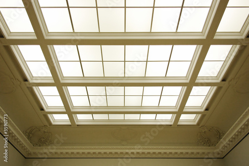Skylight in a Classical Hall © MartinKraft