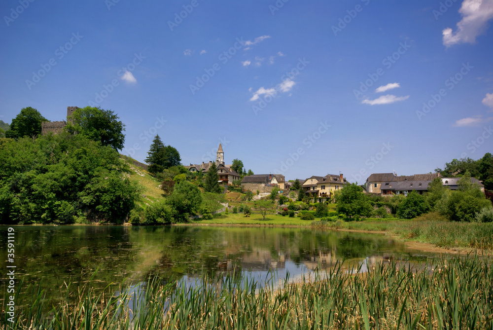 l'étang du village l'étang du village