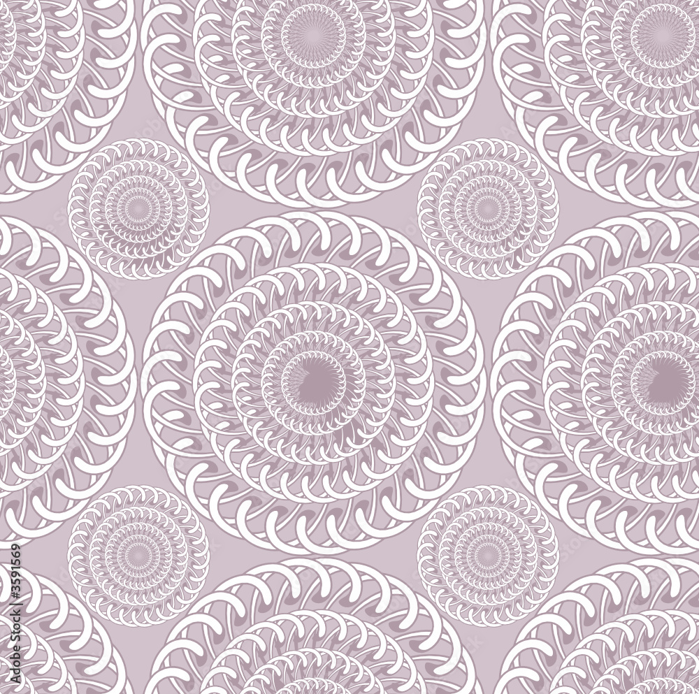 Seamless Antique Wallpaper Pattern Seamless Antique Wallpaper Pattern
