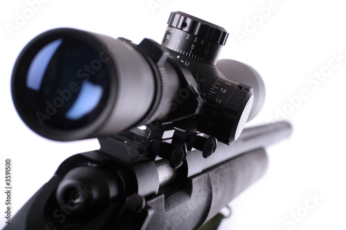 sniper rifle
