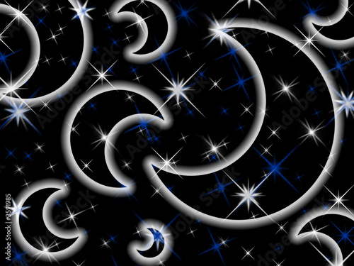 stars and moons