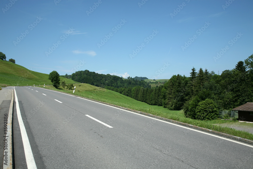 Fototapeta premium route