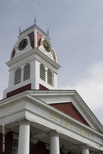 The historic court house in Montpelier Vermont