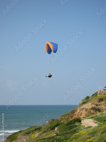 have fun in a parachute photo