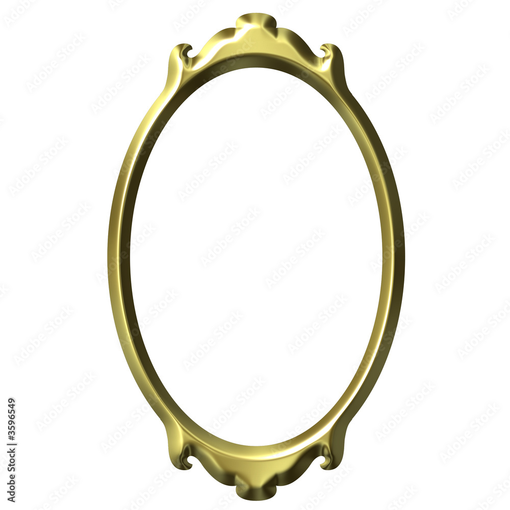 Obraz premium Golden Frame