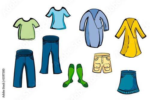 Clothing Items