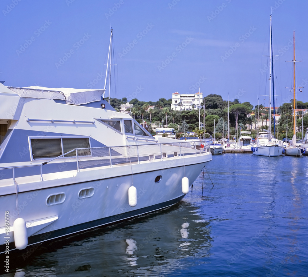 Fototapeta premium cap d'antibes antibes holiday resort 
