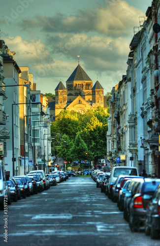 Fototapeta Naklejka Na Ścianę i Meble -  The city of Aachen