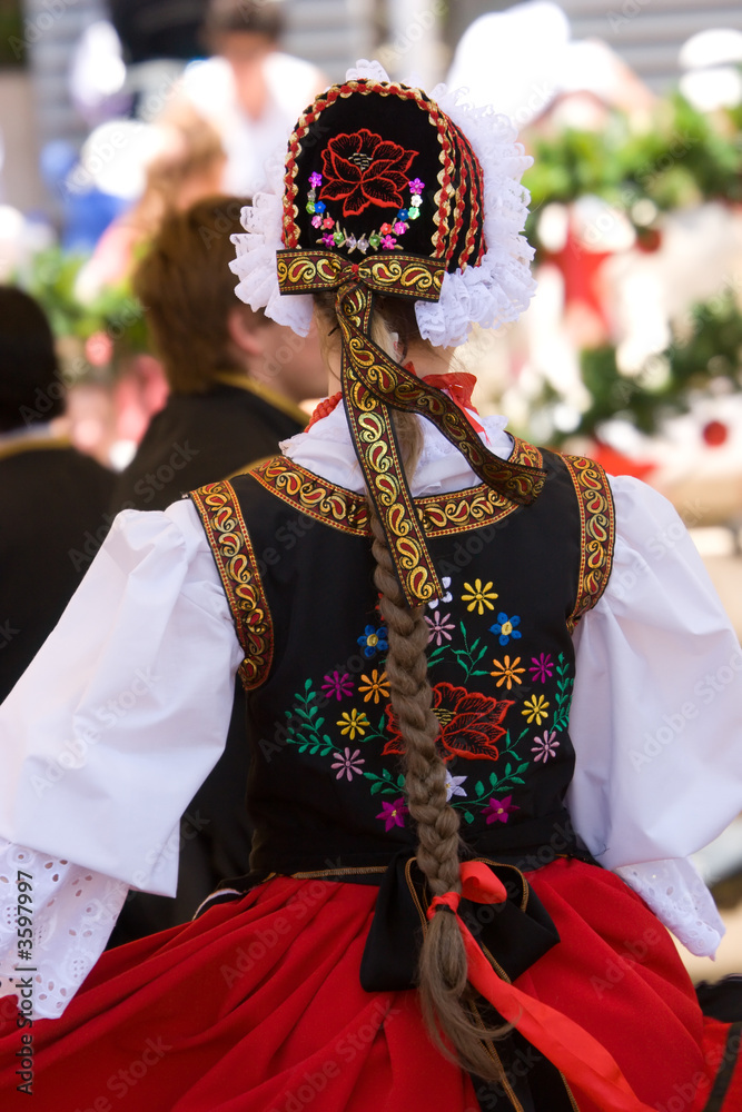 Traditional Polish Dress