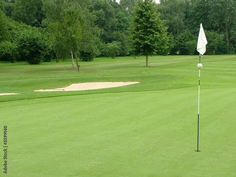 Obraz premium Golf Green