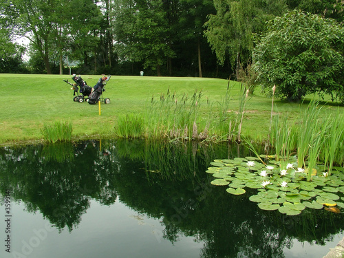 Golf Course Pond
