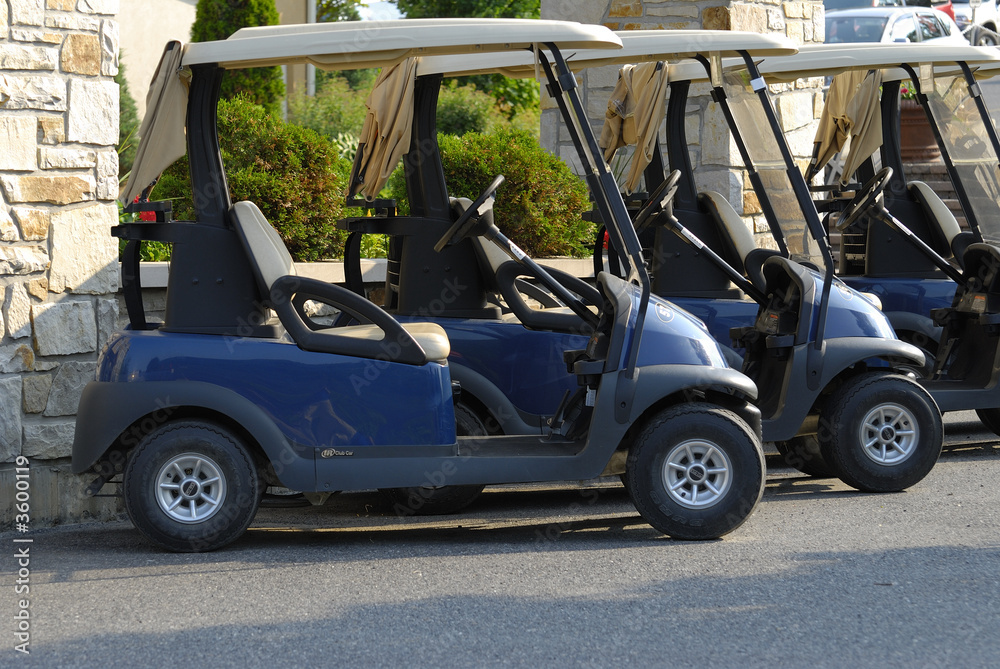Golf transport
