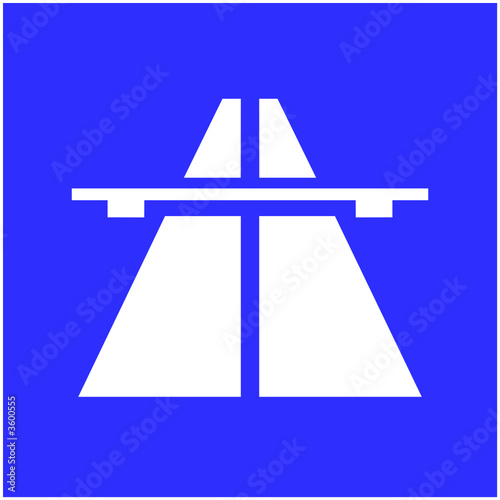 autobahn schild  