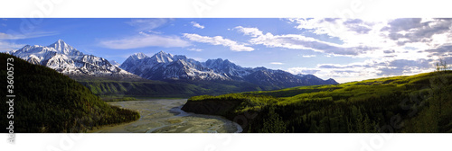 ALASKA , Matanuska river