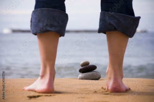 Bilde på lerret yoga