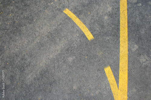 breaked line