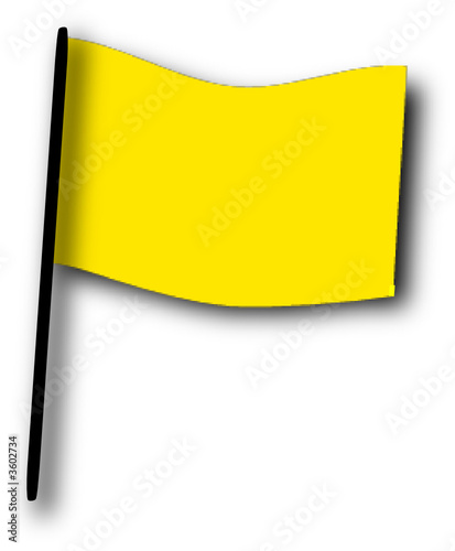 Yellow flag