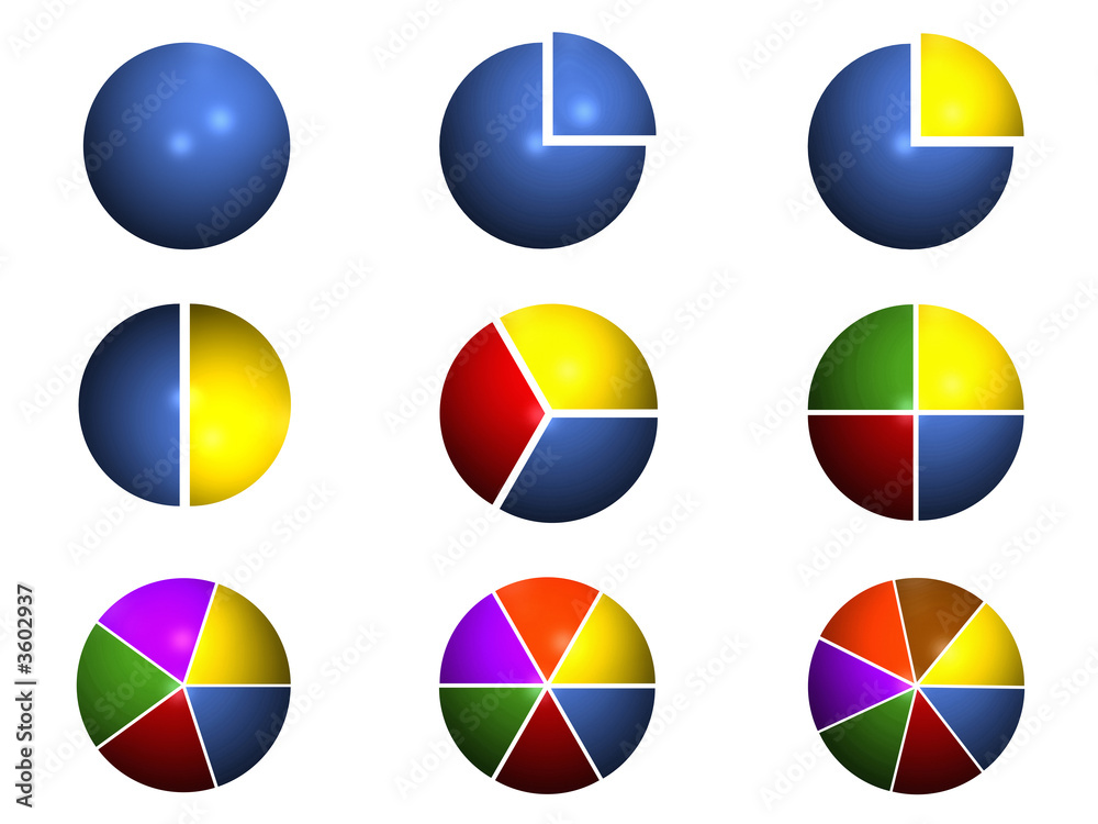 Pie Chart Collection Pie Chart Collection