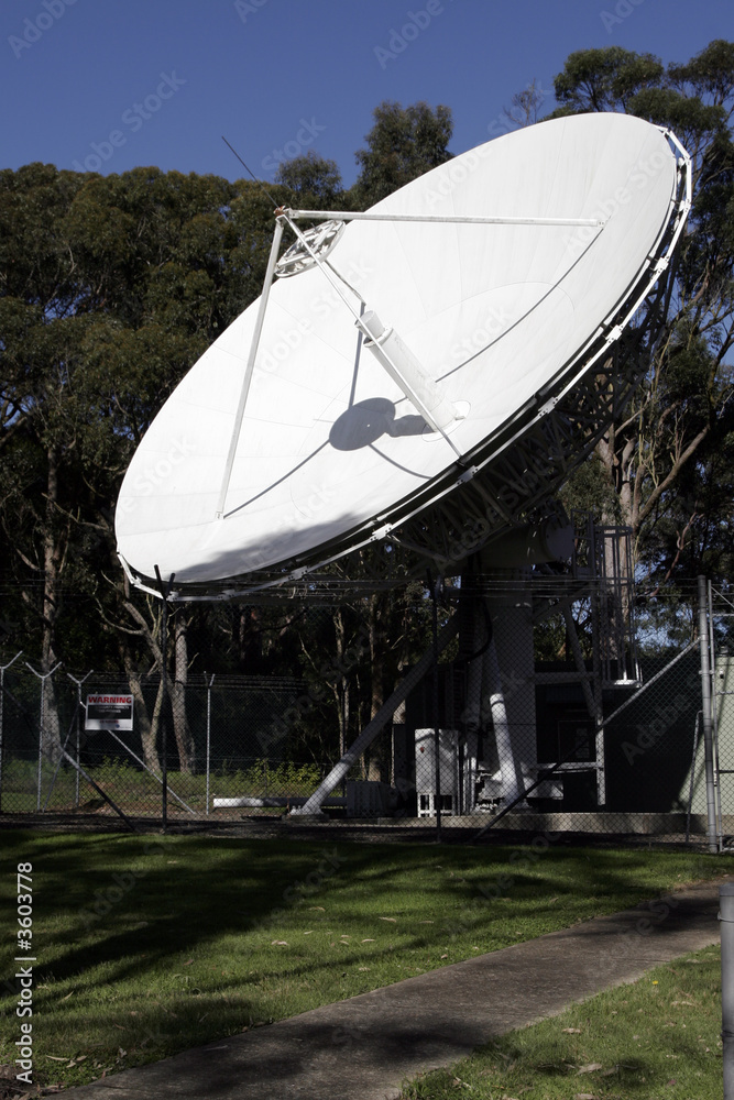 Communication Satellite Station