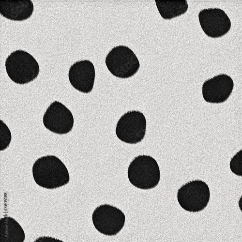 Φωτογραφία an illustration of big black and white dalmation dog spots