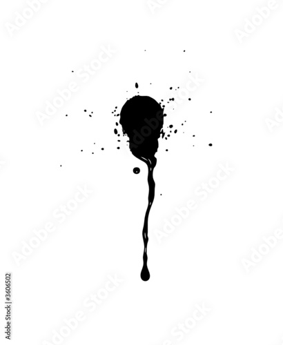 ink stain