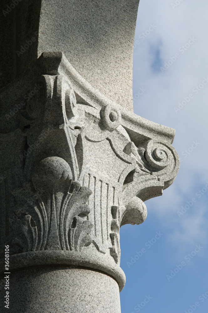Maryland Monument Detail