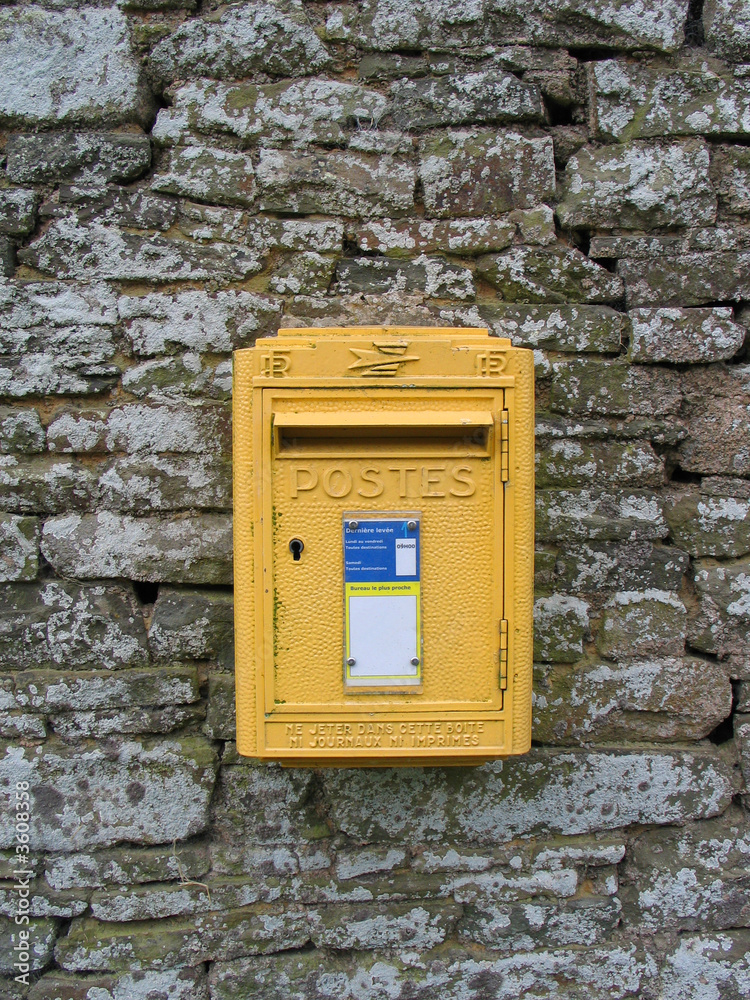 Boite à lettre