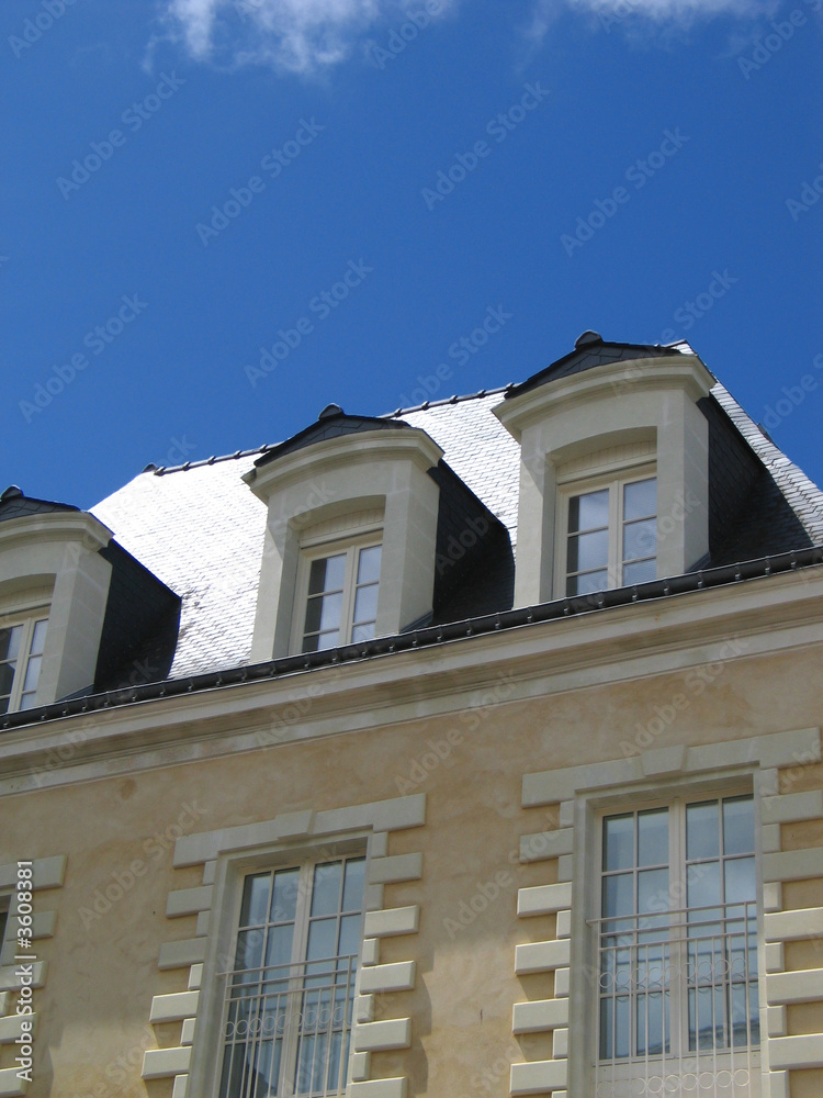 Fenetres de batiment